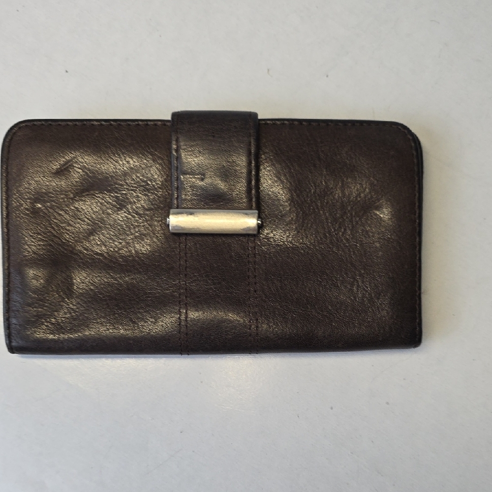 Wilsons Leather Rich Brown Wallet